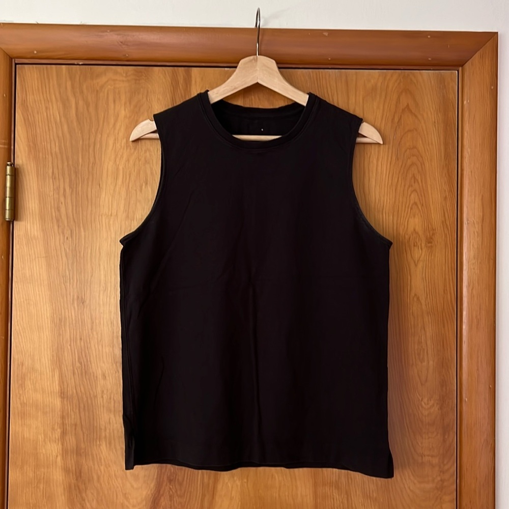 Everlane Women’s Medium Premium Weight Muscle Tee Washed Black